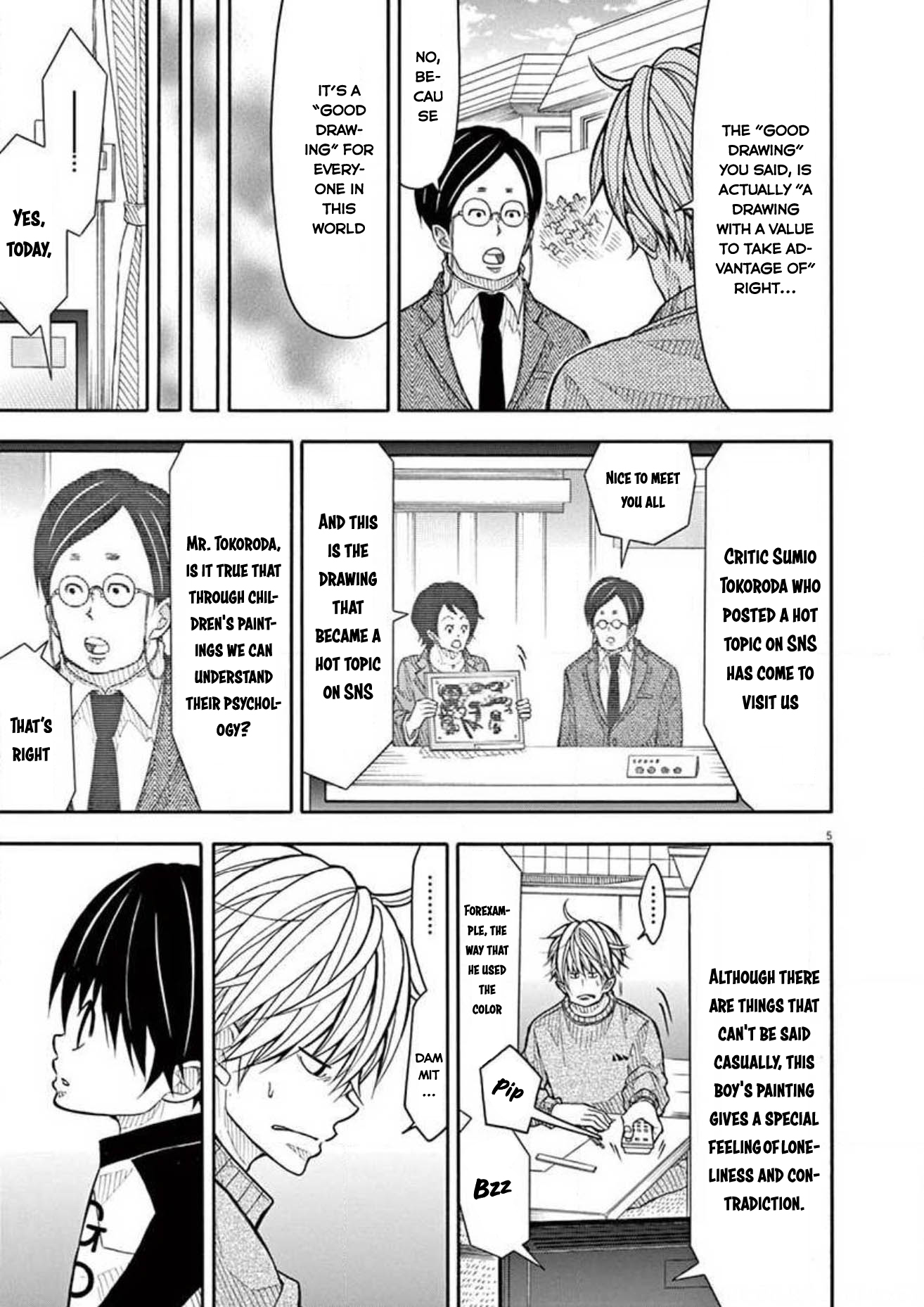 Kotaro Lives Alone, Chapter 105 image 015